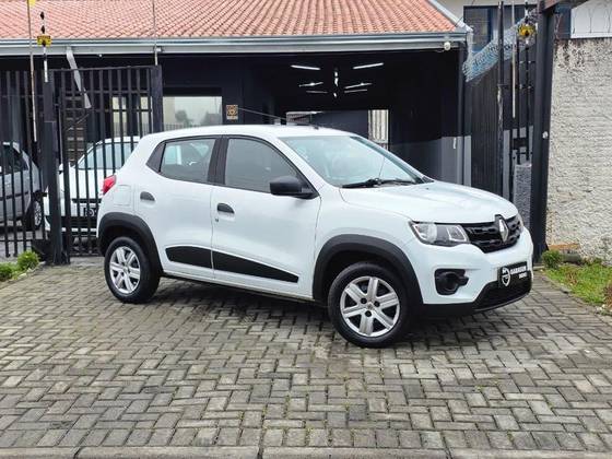 RENAULT KWID 1.0 12V SCE FLEX INTENSE MANUAL RENAULT KWID 1.0 12V SCE FLEX INTENSE MANUAL